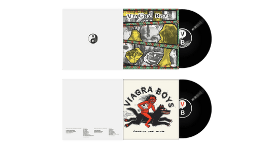 [Pre-Order [12/12] Viagra Boys : Consistency of Energy / Call Of The Wild (2 EP’s Combined)