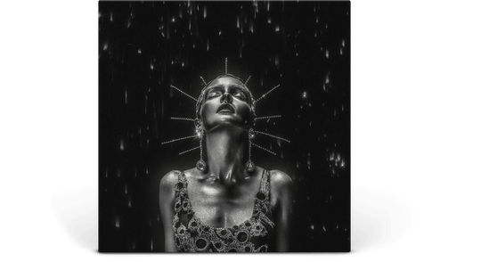 Lauren Mayberry : Vicious Creature (Vicious Blue Vinyl) (Exclusive to The Record Hub.com)