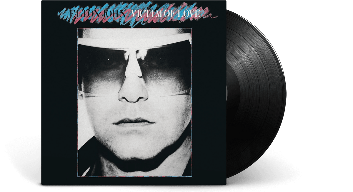 Vinyl - Elton John : Victim of Love - The Record Hub