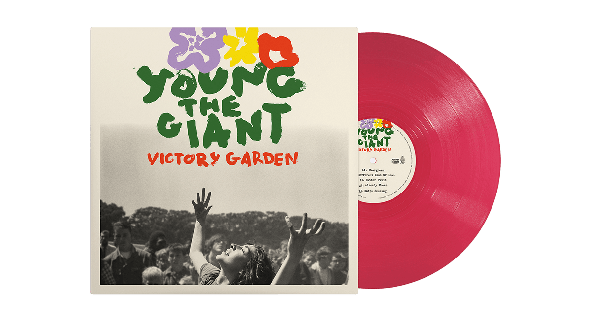 [Pre-Order [01/05] Young The Giant : Victory Garden