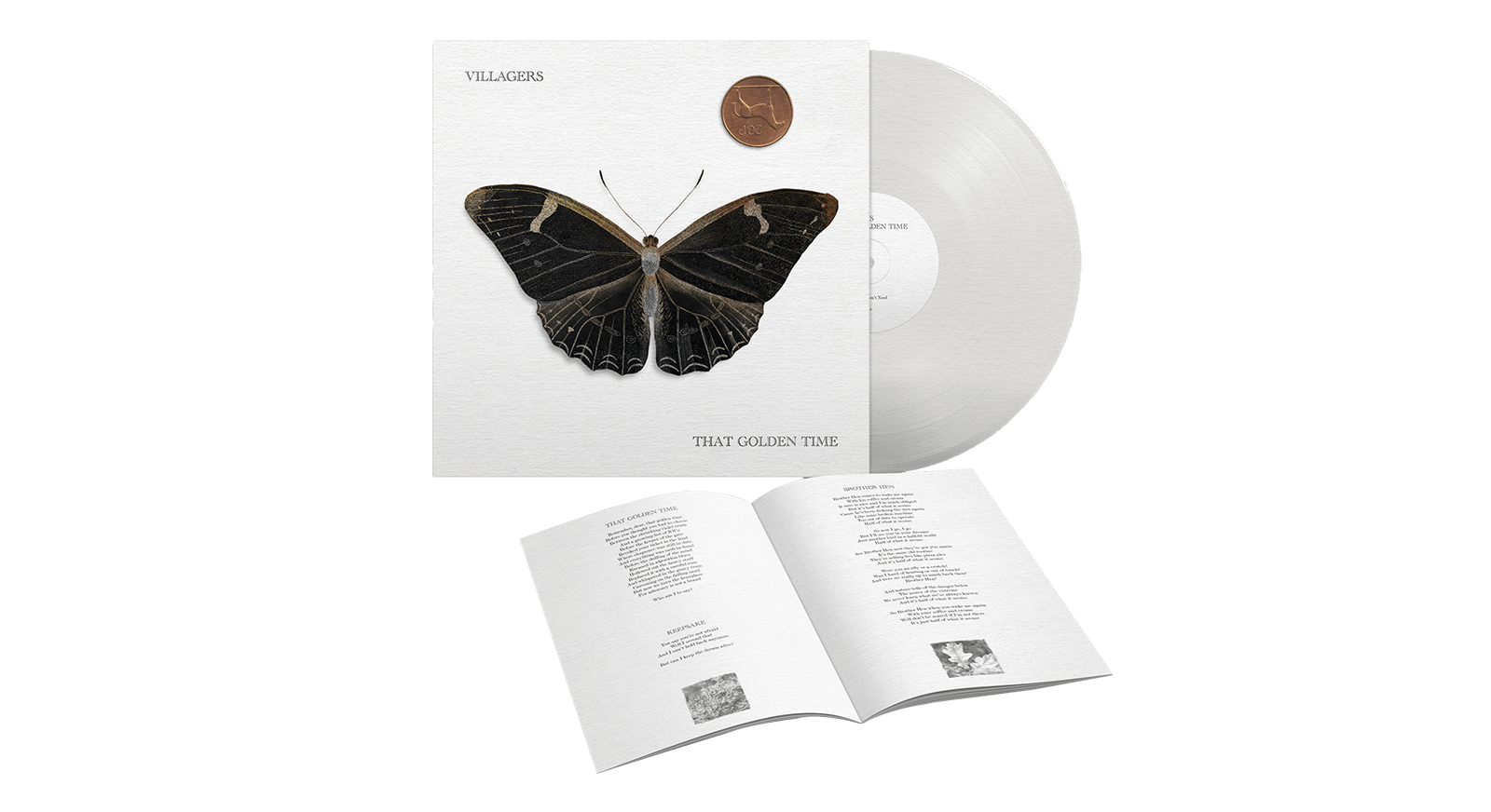 Vinyl - Villagers : That Golden Time (140g Clear Vinyl) (Irish Exclusive) - The Record Hub