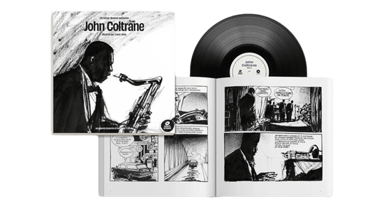 John Coltrane : Vinyl Story