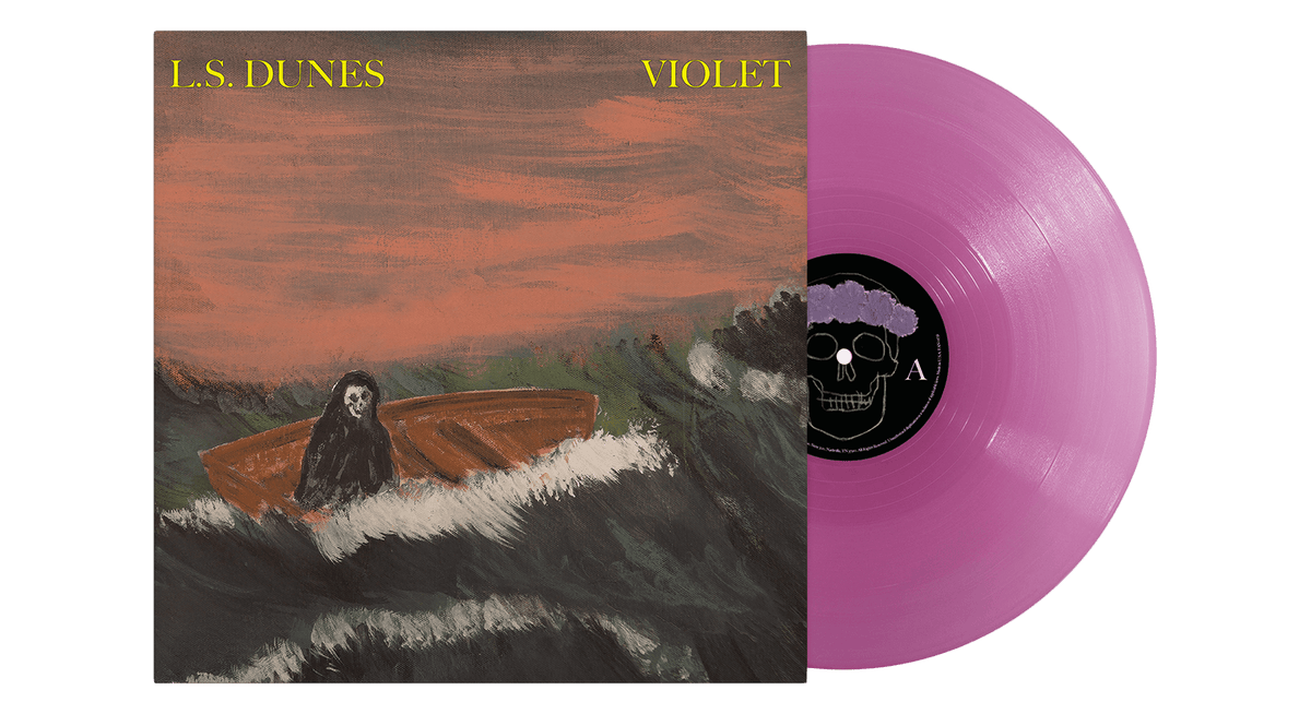 Vinyl - LS Dunes : Violet (Violet Vinyl) - The Record Hub