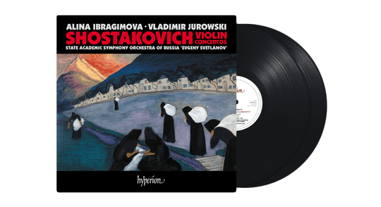 Alina Ibragimova; Vladimir Jurowski - State Academic Symphony Orchestra of Russia ‘Evgeny Svetlanov’ :  Shostakovich - Violin Concertos