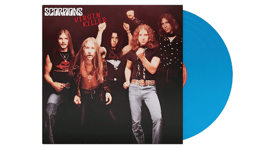 Scorpions : Virgin Killer (Sky Blue Vinyl LP)