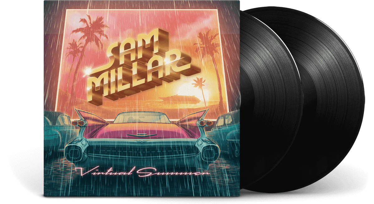 Vinyl - Sam Millar : Virtual Summer - The Record Hub