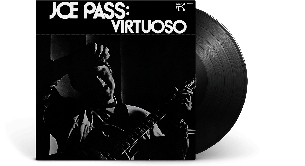 Vinyl - Joe Pass : Virtuoso (180g Vinyl) - The Record Hub