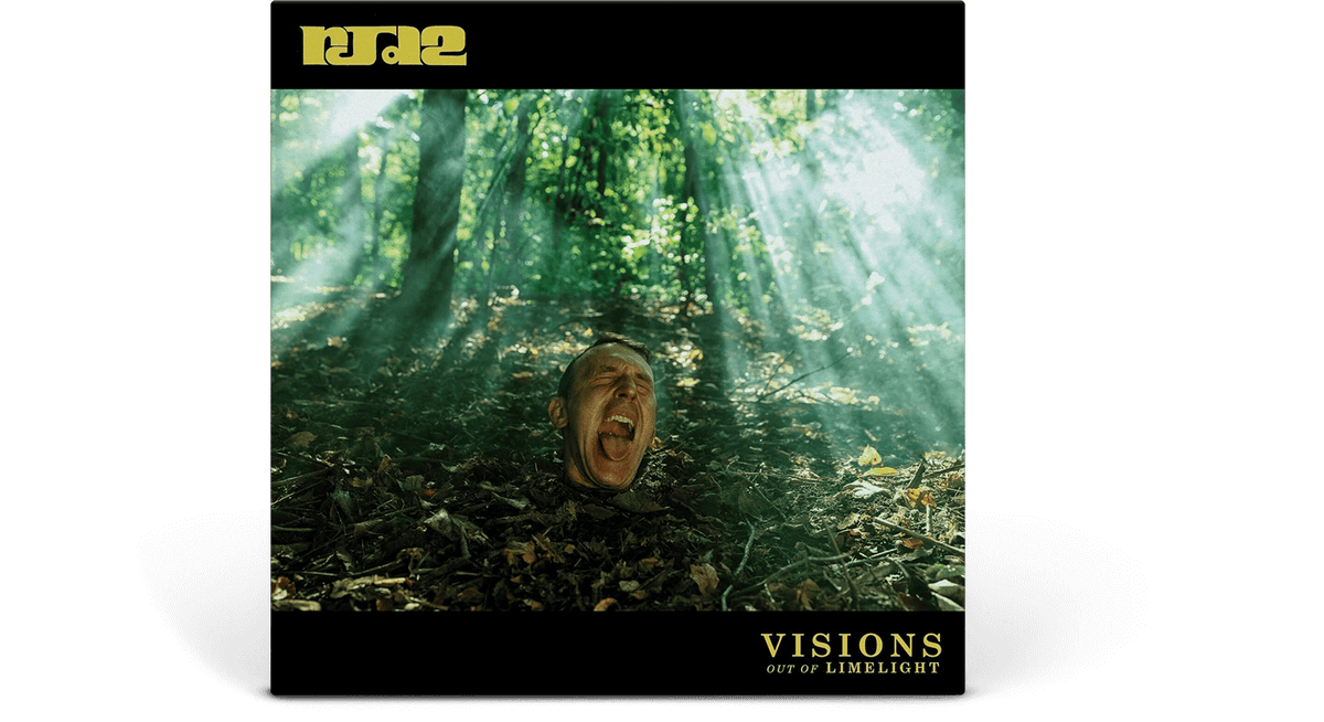 Vinyl - RJD2 : Visions Out Of Limelight (Teal Vinyl) - The Record Hub