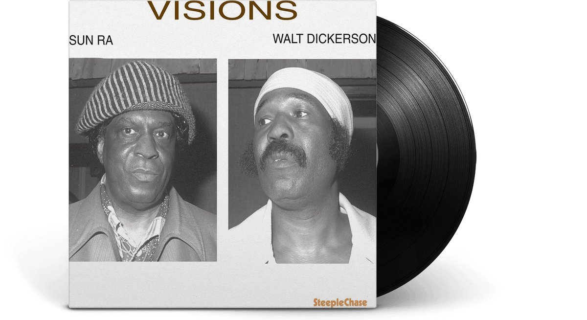Vinyl - Sun Ra &amp; Walt Dickerson : Visions - The Record Hub