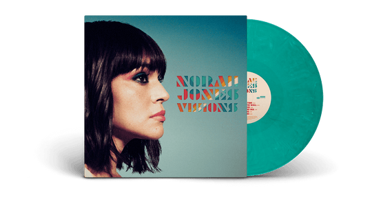 Norah Jones : Visions (Transparent Teal Vinyl) (Exclusive To The Record Hub.com)
