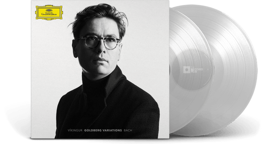 Vkingur Lafsson : Bach: Goldberg Variations (Crystal Clear Vinyl)