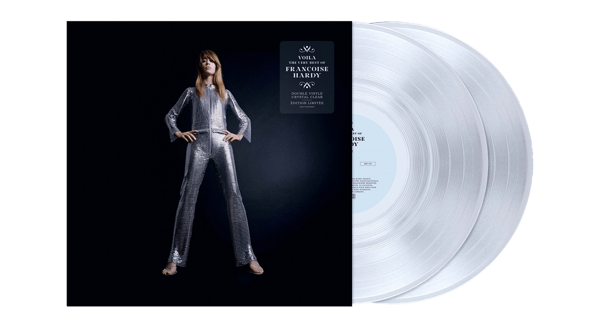 [Pre-Order [21/11] Françoise Hardy : Voilà ! The Very Best of (Crystal Clear Vinyl)
