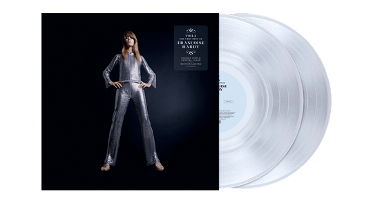 [Pre-Order [21/11] Françoise Hardy : Voilà ! The Very Best of (Crystal Clear Vinyl)