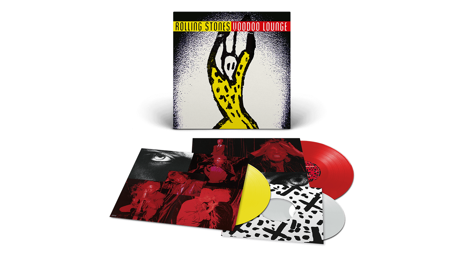 Vinyl | The Rolling Stones | Voodoo Lounge (30th Anniversary 