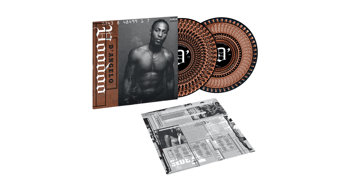 Vinyl - [Pre-Order [13/02] D'Angelo : Voodoo (Zoetrope Vinyl) - The Record Hub