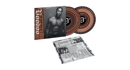 [Pre-Order [13/02] D'Angelo : Voodoo (Zoetrope Vinyl)