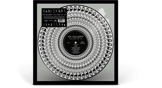 The Maccabees : Colour It In (Zoetrope Vinyl)