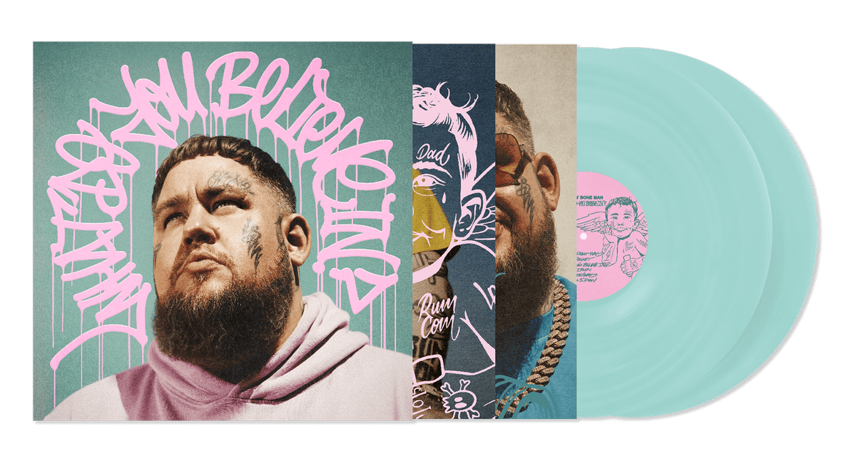 Vinyl - Rag&#39;n&#39;Bone Man : What Do You Believe In? (Coke Bottle Clear Vinyl) - The Record Hub