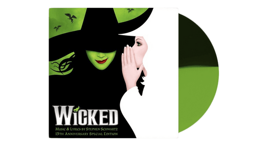 Various Artists : WICKED Original Broadway Cast Recording (Green & Black Vinyl)