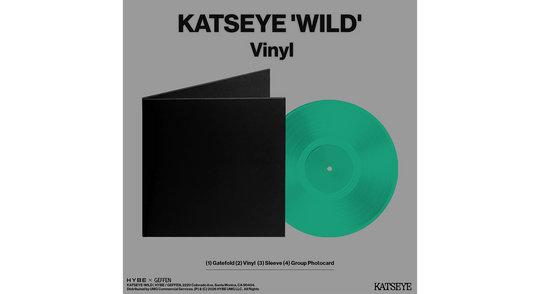 [Pre-Order [14/08] KATSEYE : WILD (Precious Jade Vinyl)