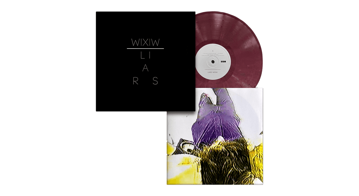Vinyl - Liars : WIXIW (Recycled Colour Vinyl) - The Record Hub