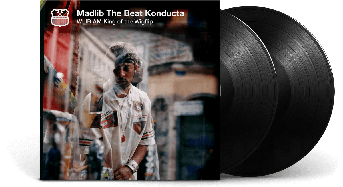 Vinyl - Madlib : WLIB AM - King of the Wigflip - The Record Hub