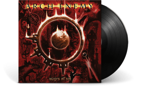 Arch Enemy : Wages Of Sin (2023 Reissue)