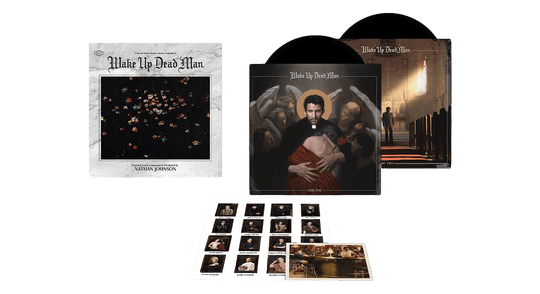[Pre-Order [27/02] Nathan Johnson : Wake Up Dead Man (plus cards & photo)