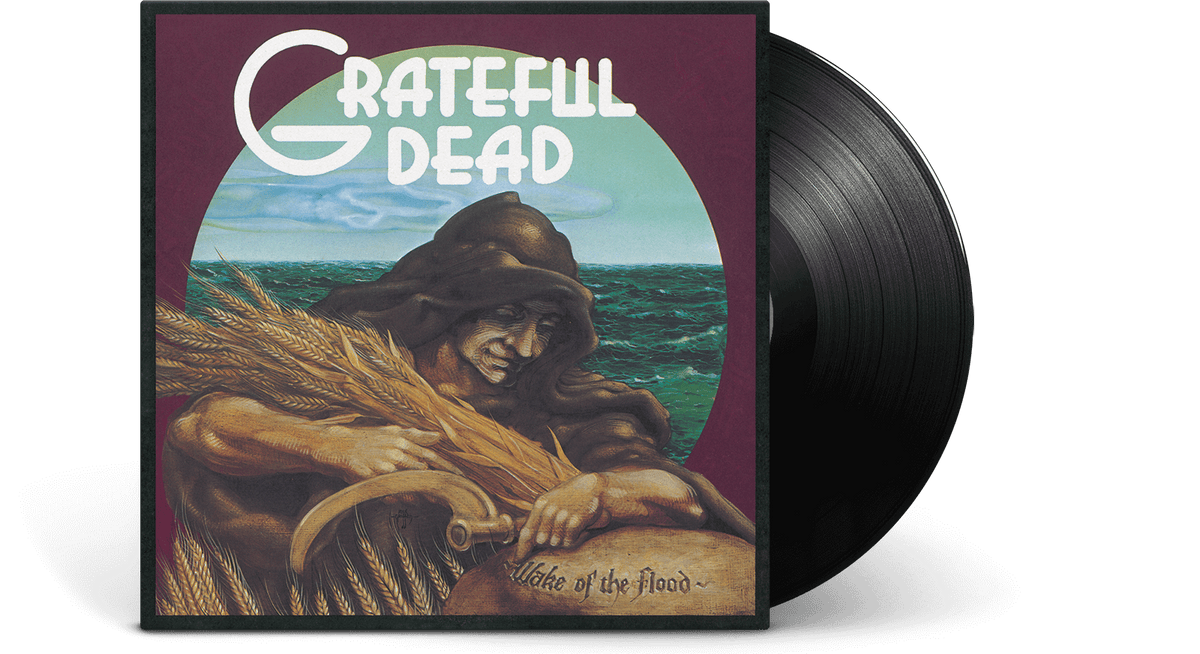 Vinyl - Grateful Dead : Wake of the Flood (50th Anniversary) - The Record Hub