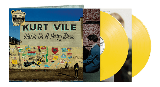 Kurt Vile : ‘Wakin On A Pretty Daze’ (10th Anniversary Yellow Vinyl)