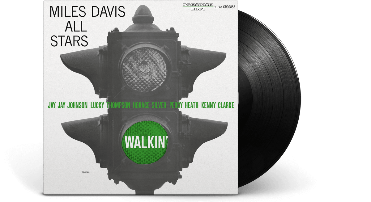 Vinyl - Miles Davis All Stars : Walkin’ (180g Vinyl) - The Record Hub