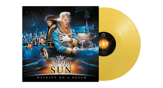 Empire of The Sun : Walking On A Dream (Mustard Yellow Vinyl)