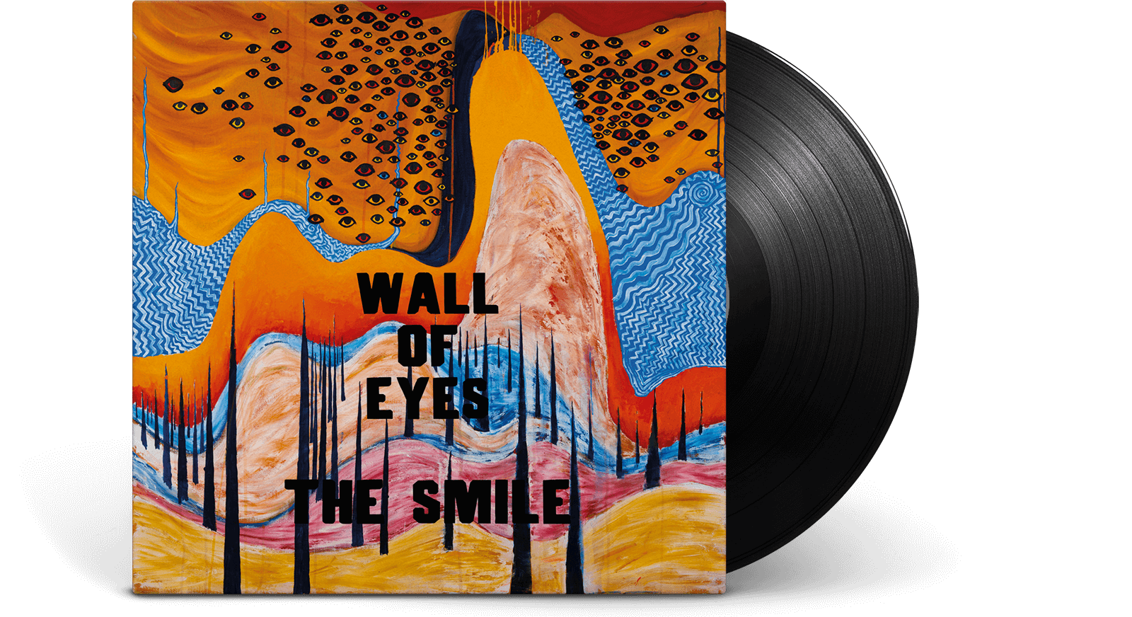 Vinyl - The Smile : Wall Of Eyes - The Record Hub