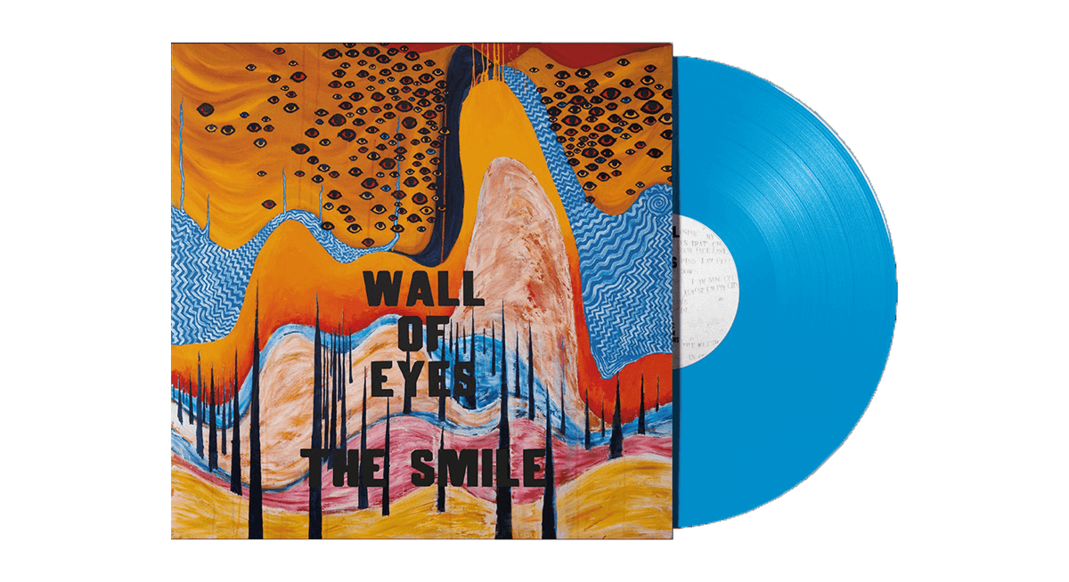 Vinyl - The Smile : Wall Of Eyes (Sky Blue Vinyl) - The Record Hub