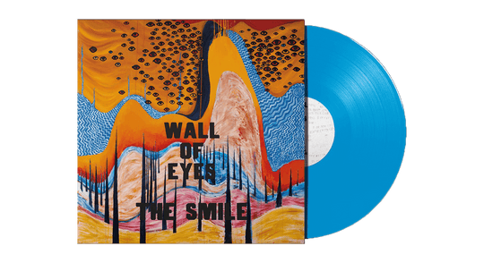 The Smile : Wall Of Eyes (Sky Blue Vinyl)