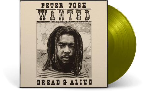 [Pre-Order [03/01] Peter Tosh : Wanted Dread and Alive (Yellow Vinyl)