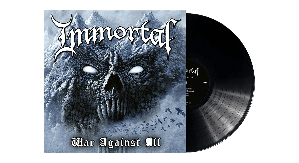 Vinyl - Immortal : War Against All - The Record Hub