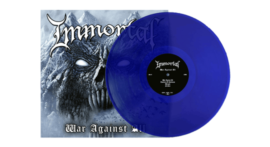 Immortal : War Against All (Transparent Blue Vinyl)