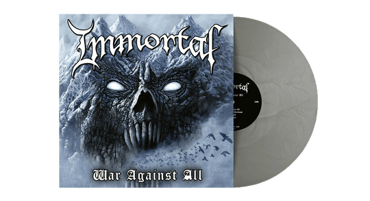 Immortal : War Against All (Silver Vinyl)
