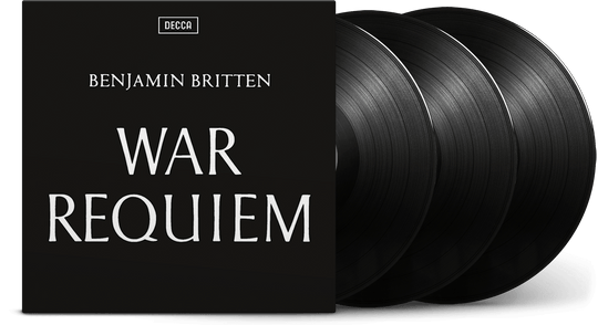Benjamin Britten : War Requiem (3LP Set)
