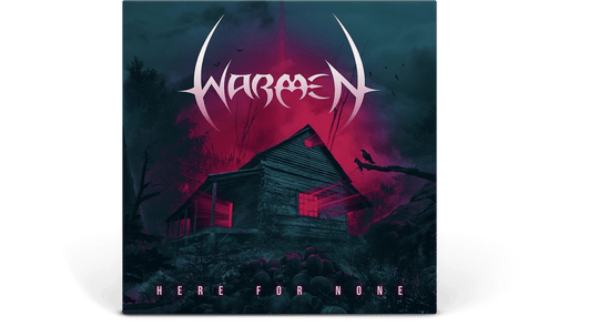 Warmen : Here For None (Red/White Marbled Vinyl LP)