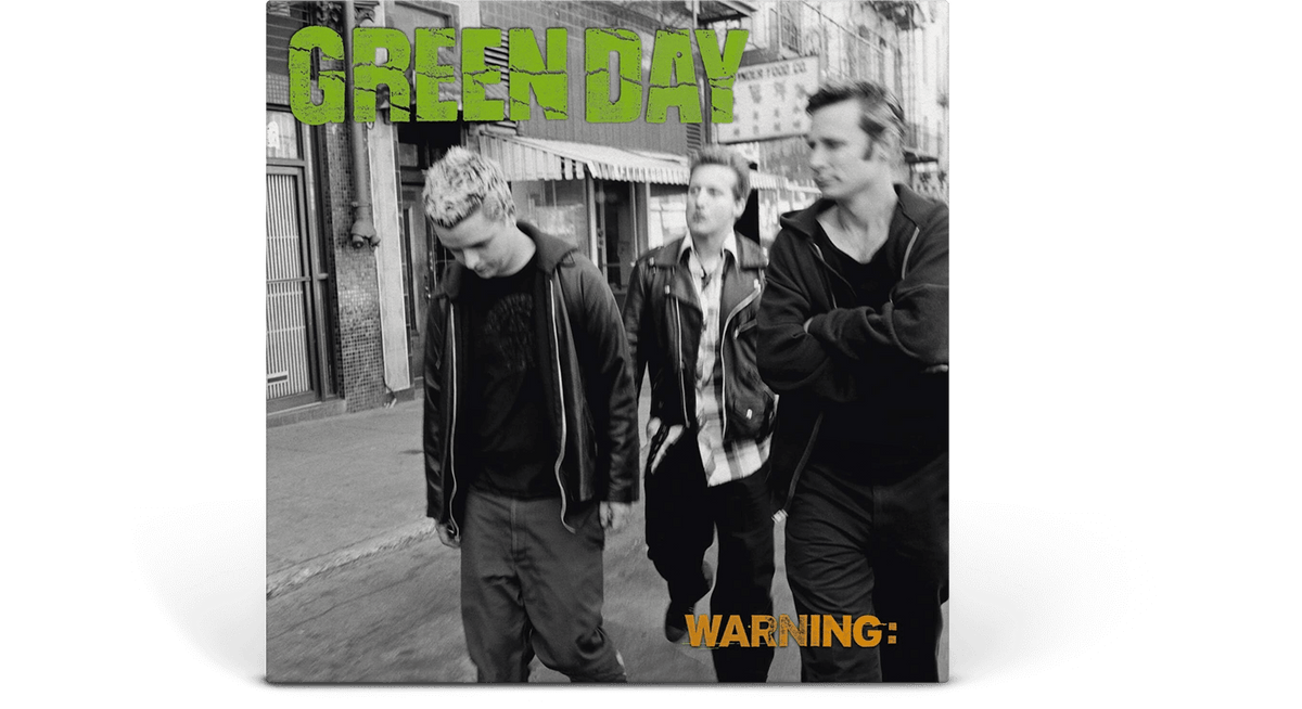 [Pre-Order [14/11] Green Day : Warning (25th Anniversary Edition) (Neon Orange Vinyl)