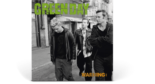 [Pre-Order [14/11] Green Day : Warning (25th Anniversary Edition) (Neon Orange Vinyl)