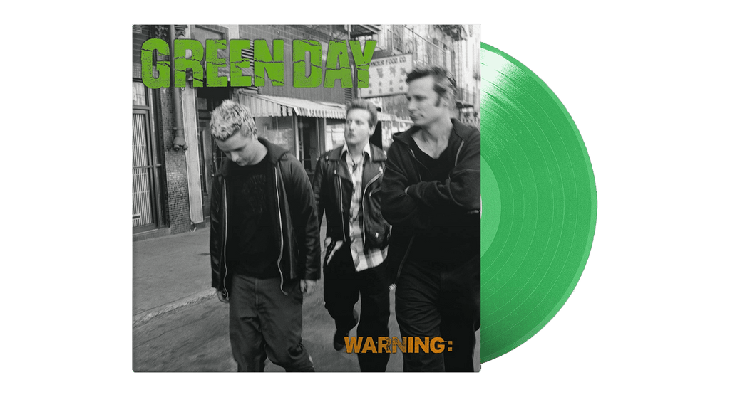 Vinyl | Green Day | Warning (Fluorescent Green Vinyl)
