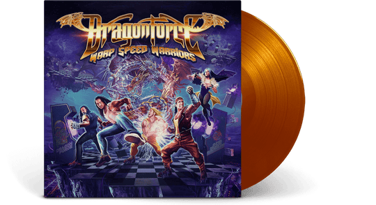 DragonForce : Warp Speed Warriors (Orange Vinyl)