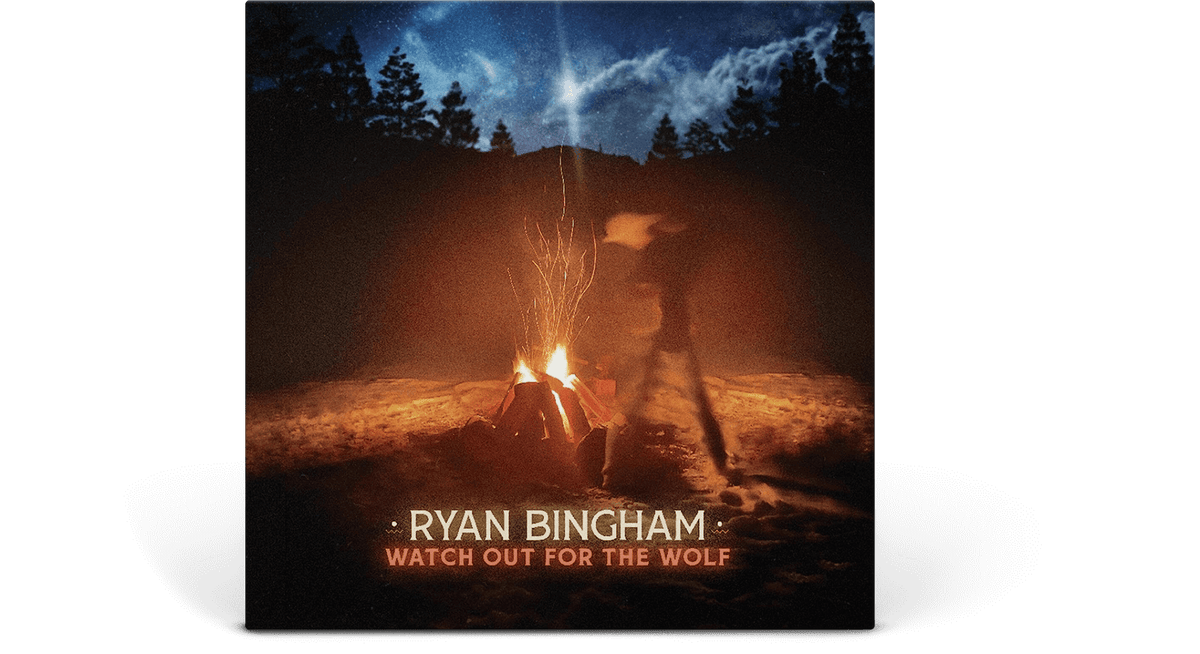 Vinyl - Ryan Bingham : Watch Out for the Wolf (Ltd Orange Bonfire Vinyl) - The Record Hub