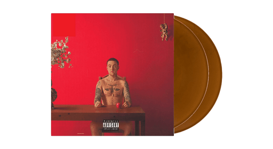 Mac Miller : Watching Movies With The Sound Off (Brown Vinyl)