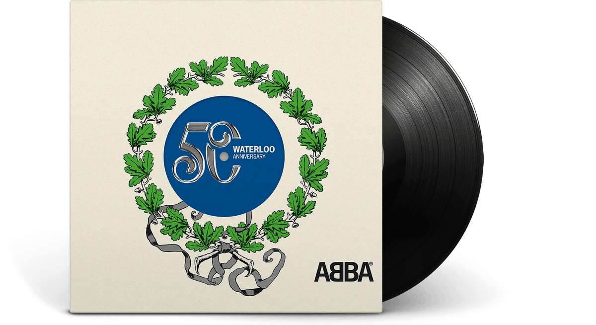 Vinyl - ABBA : Waterloo (10&quot; Single) (Exclusive to The Record Hub.com) - The Record Hub