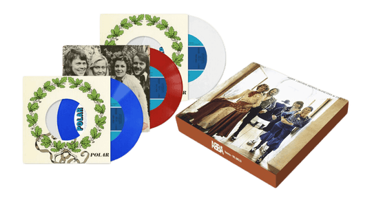 ABBA : Waterloo (3x7" Coloured Vinyl Boxset) (Exclusive to The Record Hub.com)