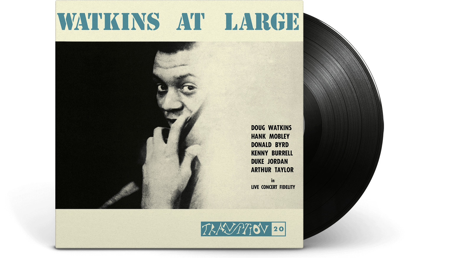 Vinyl - Doug Watkins : Watkins At Large (Tone Poet) (180g Vinyl) - The Record Hub